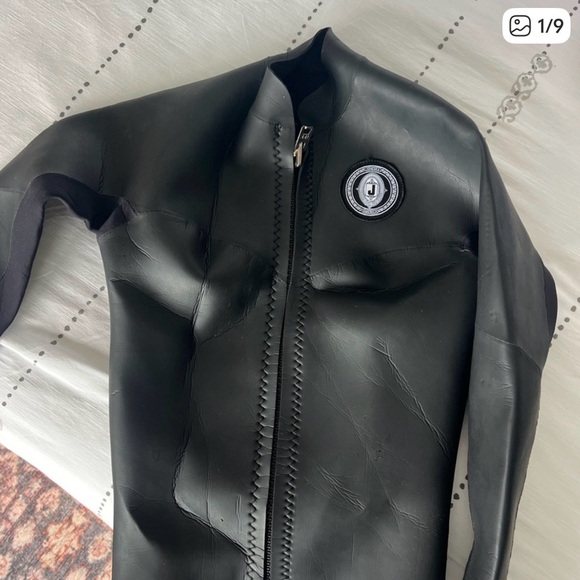 Jonsea custom wetsuit top xs - Picture 3 of 9